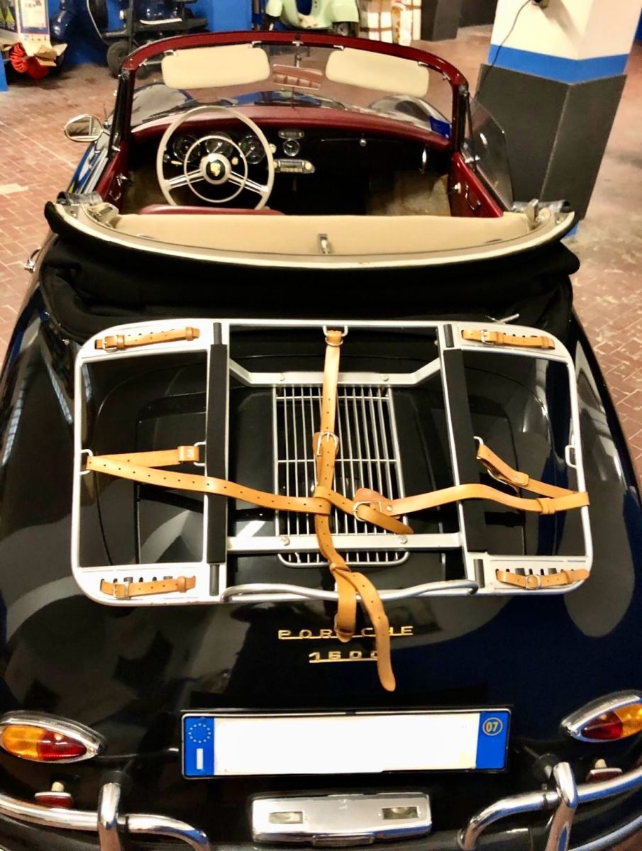The Porsche 356 A Cabriolet will be the star of the OldCar24 stand at Milan Autoclassica 2025.