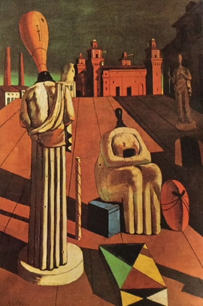 ARTE METAFISICA E SURREALISTA