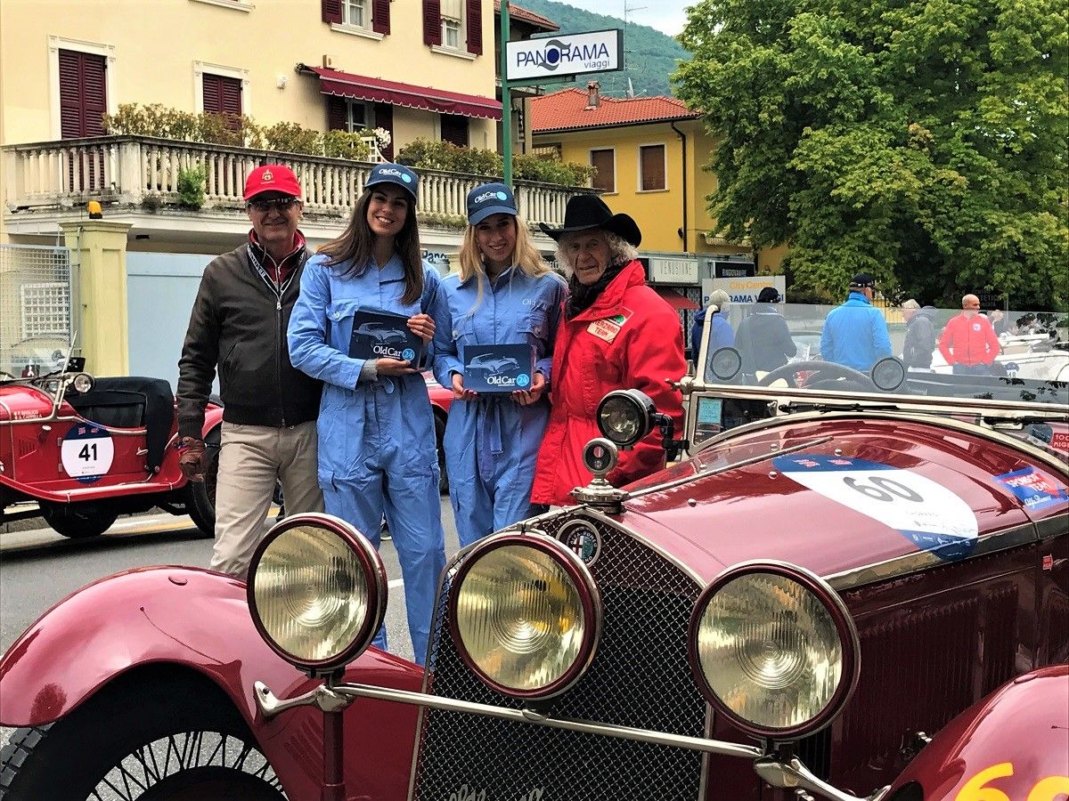 OldCar24 is present at the Mille Miglia 2019 !