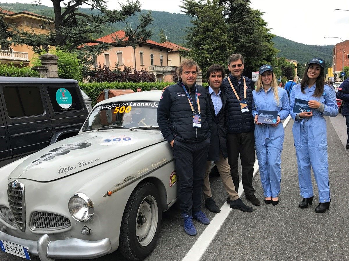 THE 1000 MILES TO VINCI ... WITH THE ALFA ROMEO 1900 SUPER
