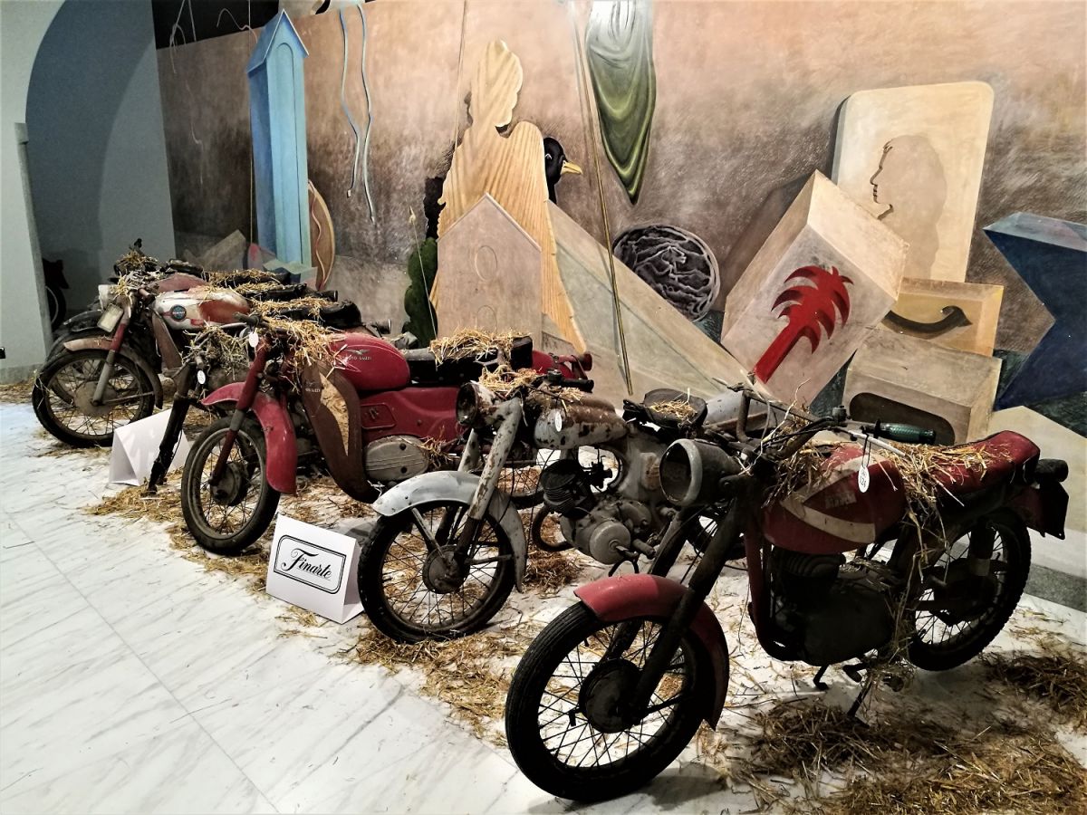 Finarte: asta del motociclo, andamento lento