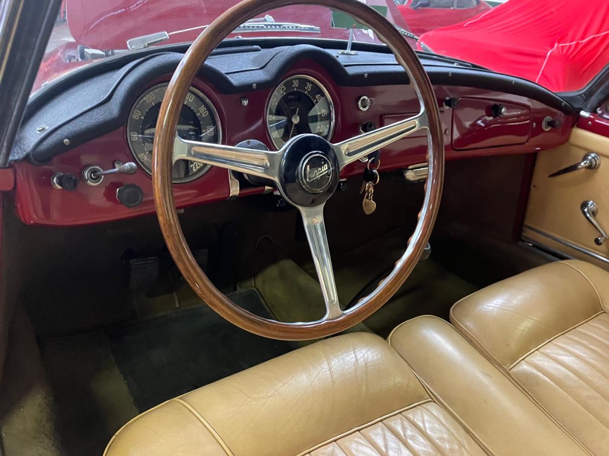 A very rare Lancia Aurelia B24 S will be exhibited in the OldCar24 stand at the Fiera di Milano Autoclassica