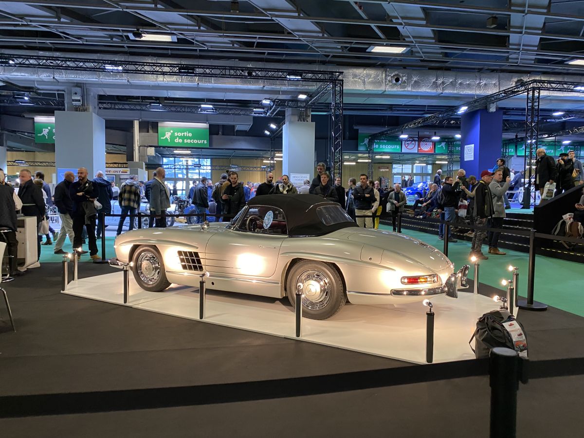RETROMOBILE 2024 - PARIS PORTE DE VERSAILLES