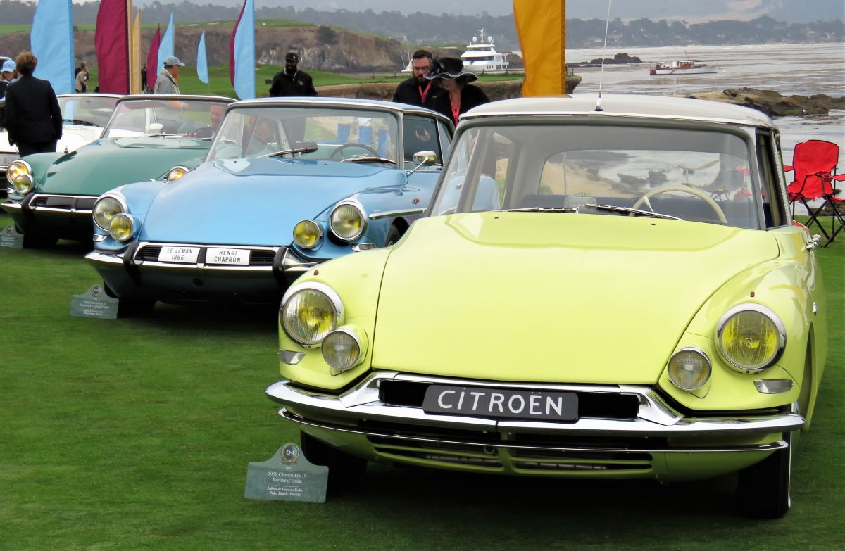 THE ICONIC CITROËN DS19 TURNS 65 YEARS OLD 