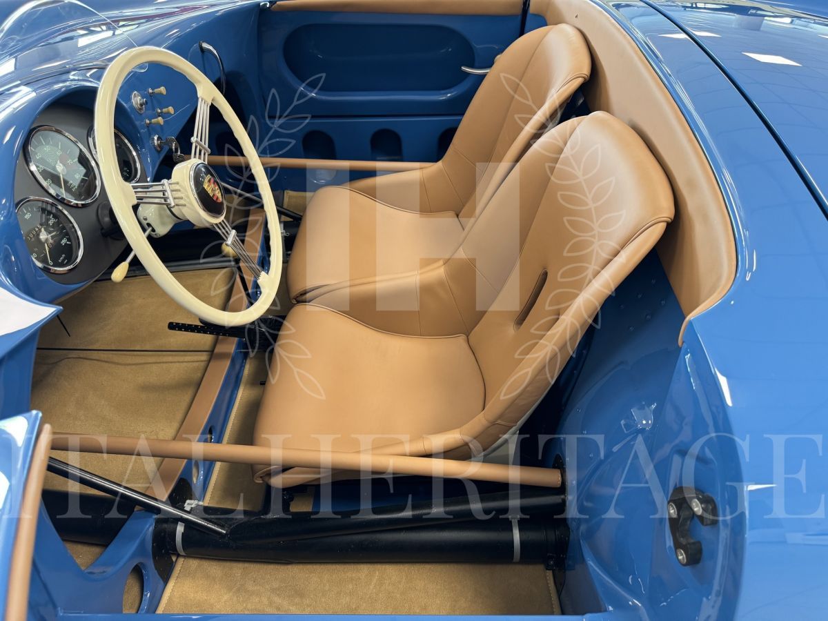 Una rarissima Porsche 550 A Spyder RS Mille Miglia è proposta in vendita dalla Italheritage a 3 milioni di Euro