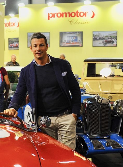 HAVE THE MOTORING IN THE DNA: ALESSIO DE ANGELIS, GRUPPO PROMOTOR SRL