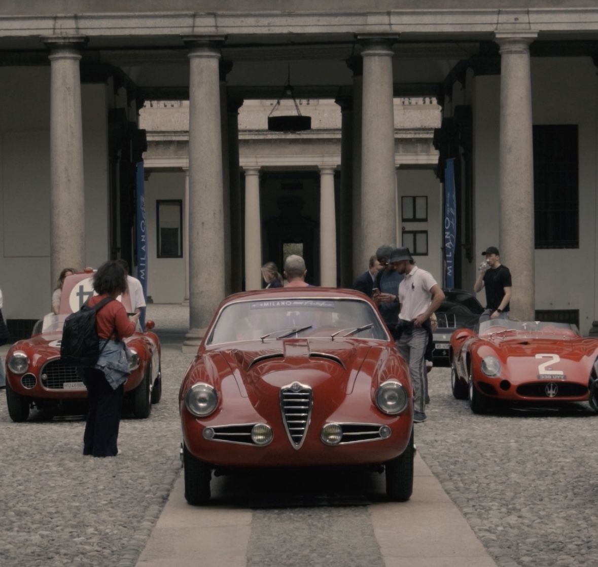 Alfa Romeo 1900 SSZ Zagato chassis 01908, una storia importante