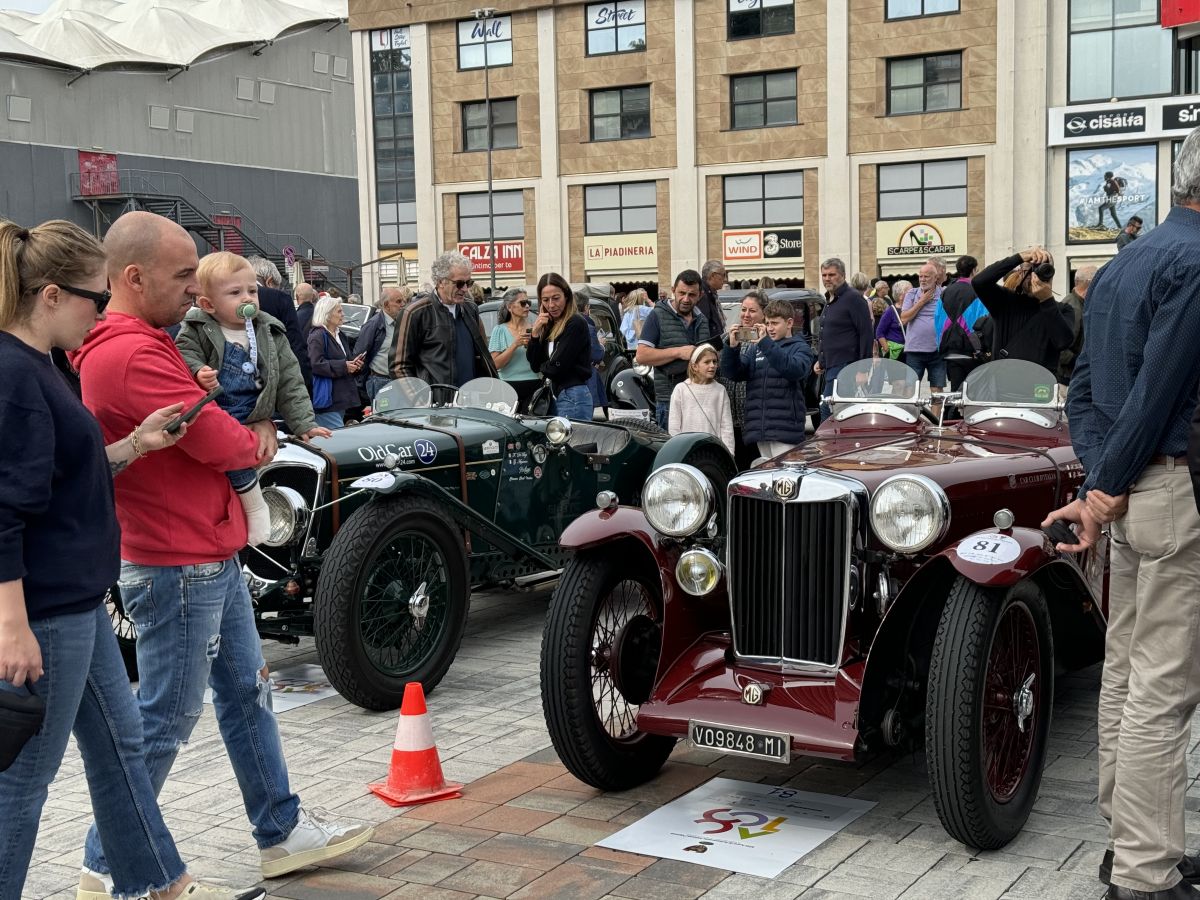 Celebration of the Centenary of the Autostrada Milano Varese