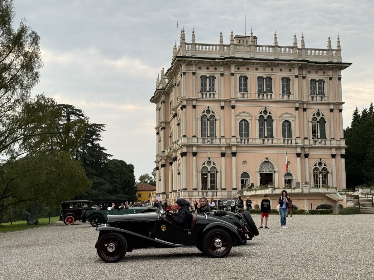 Celebration of the Centenary of the Autostrada Milano Varese