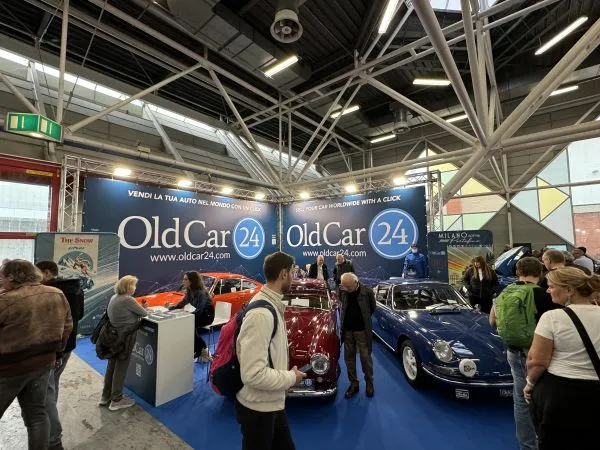 Fino a domenica 27 ottobre la più grande rassegna d'Europa dedicata alle "classiche". OldCar24 vi aspetta al padiglione 26.