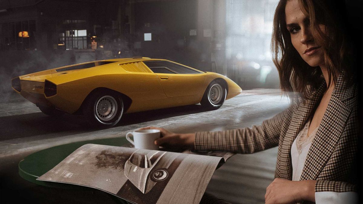 LAMBORGHINI COUNTACH LPI 800-4.2021/2022. THE LEGEND CONTINUES...