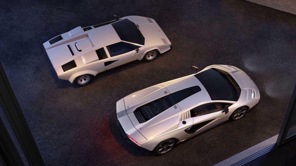 LAMBORGHINI COUNTACH LPI 800-4.2021/2022. THE LEGEND CONTINUES...