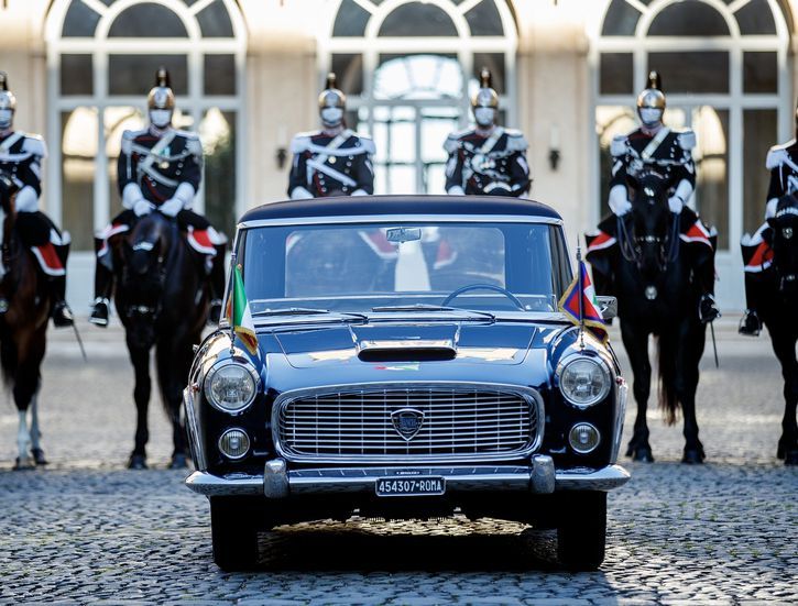 LANCIA FLAMINIA 335, per il Presidente della Repubblica Italiana