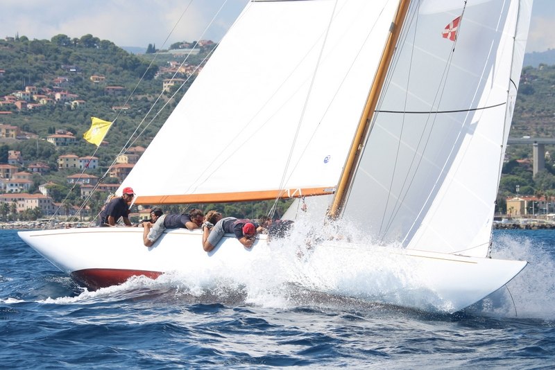 Silver Podium Finish and Elegance Award for Aria at the 2026 Imperia Vintage Sails