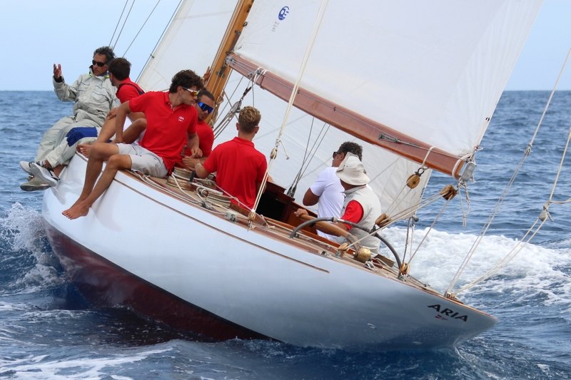 Il ritorno di Aria del 1935 tra le regine del prossimo raduno delle Vele d’Epoca di Imperia