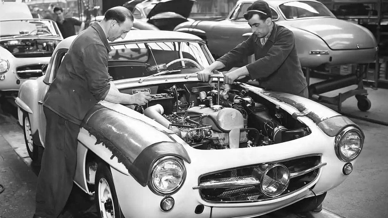 MERCEDES-BENZ 190 SL: TIMELESS DOLCE VITA CHARM, UNVEILED BY OLDCAR24 AT AUTO E MOTO D’EPOCA BOLOGNA 2026