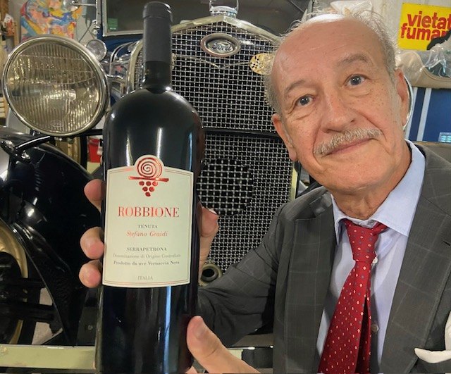 Stefano Graidi: grandi vini e auto d’epoca, l’arte italiana di collezionare emozioni. Terre di Serrapetrona