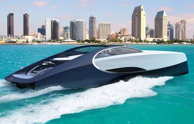 Niniette 66: die von Bugatti geschaffene Traumyacht, inspiriert vom Chiron