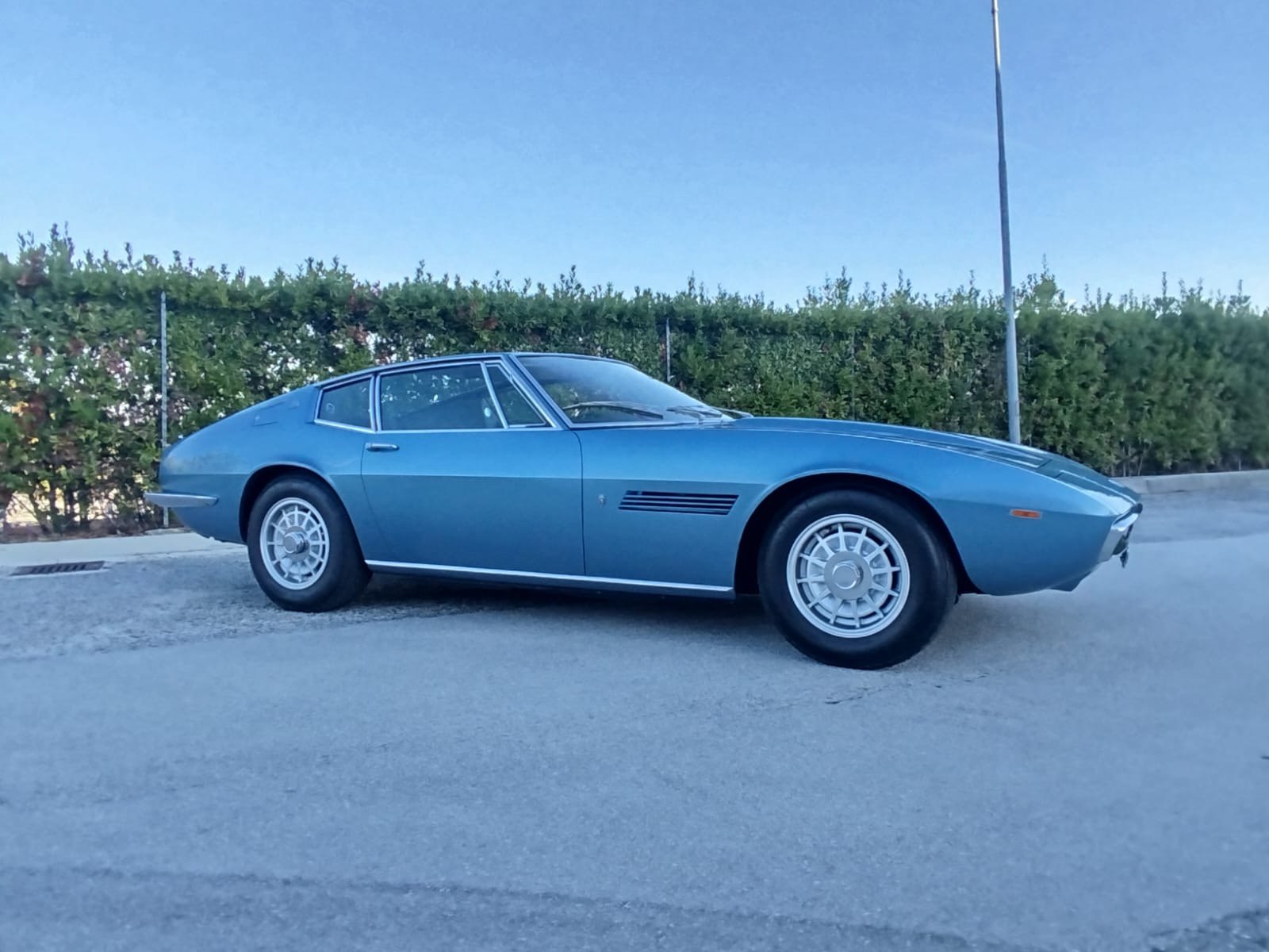 Maserati Ghibli: the star of the OldCar24 stand at Auto e Moto d’Epoca Bologna 2026