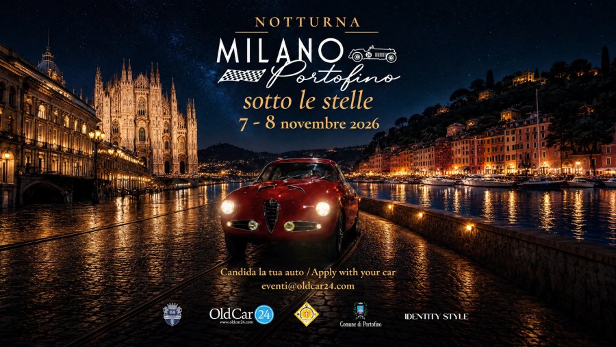 Milano Portofino Under the Stars 2026: the exclusive event for Gentleman Collectors, 7–8 November 2026