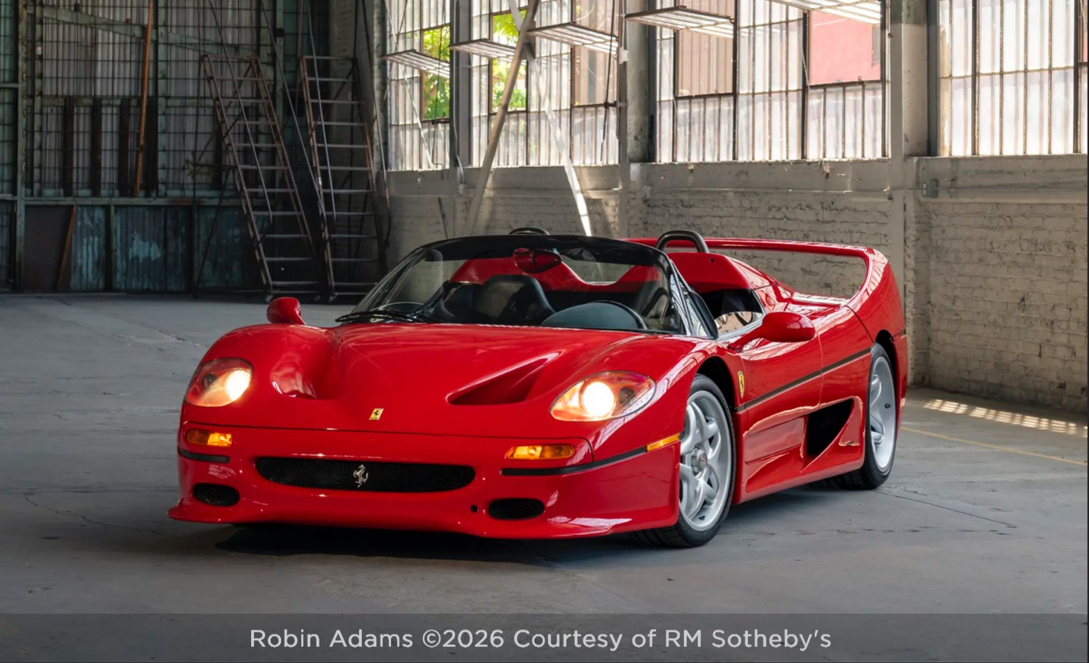 Monterey Car Week - RM Sotheby’s - 13/15 agosto 2026
