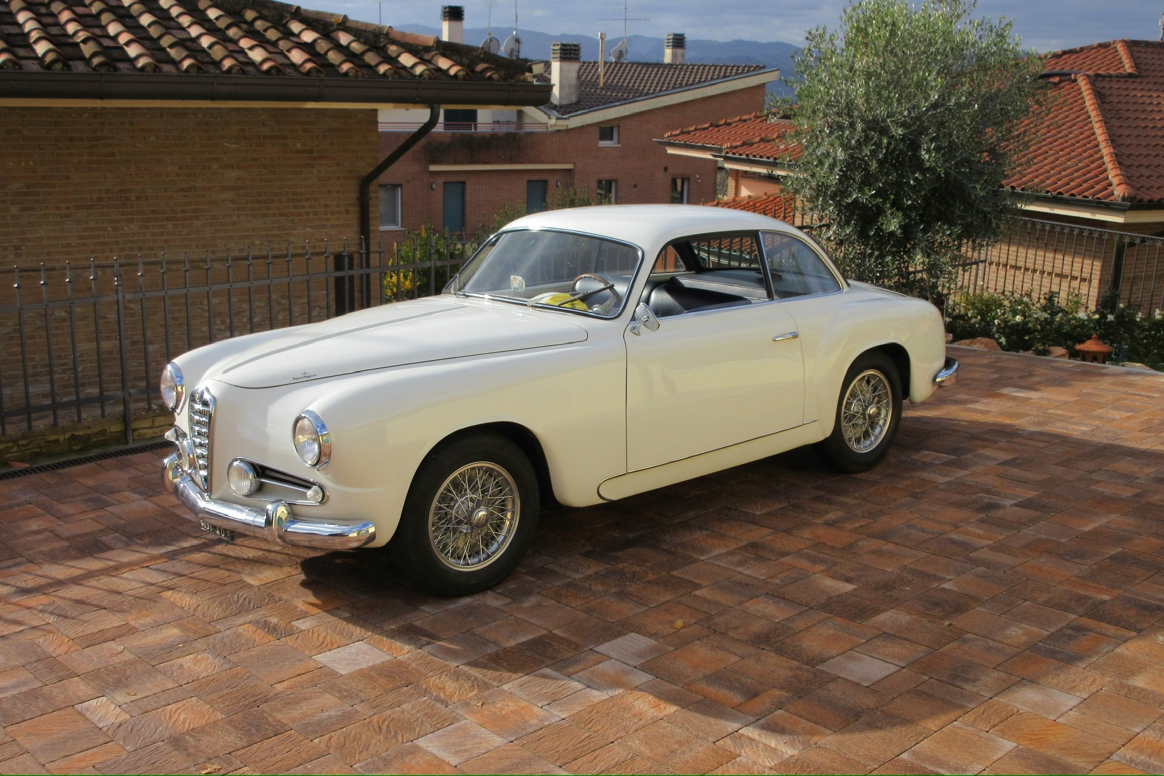 Alfa Romeo 1900 C Super Sprint Touring Aosta 4031: the story of Roberto Vincent's car