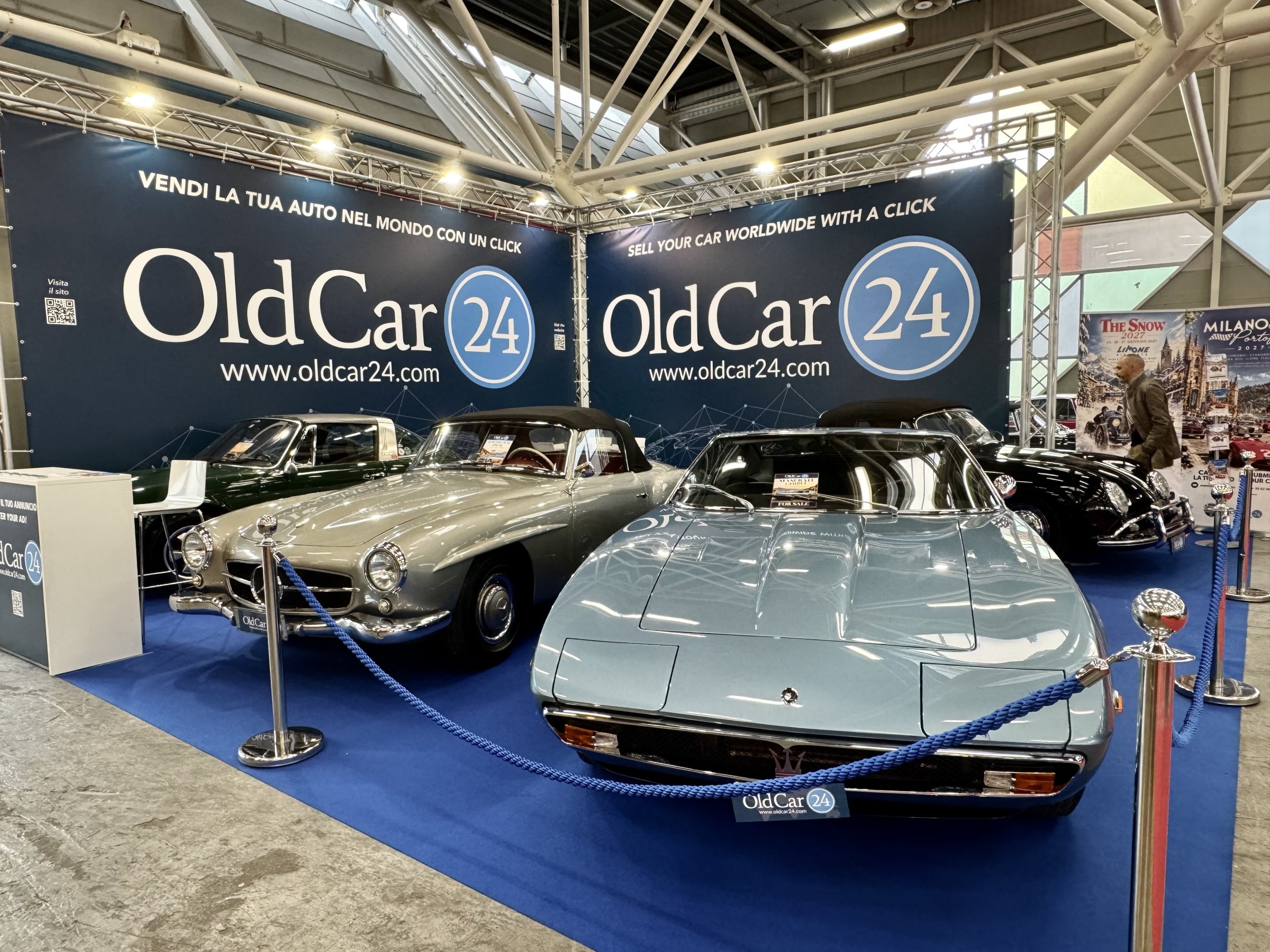 OLDCAR24 PROTAGONISTA ALLA FIERA AUTO E MOTO D’EPOCA BOLOGNA 2026: UNA VETRINA MONDIALE PER LE GRANDI AUTOMOBILI DA COLLEZIONE