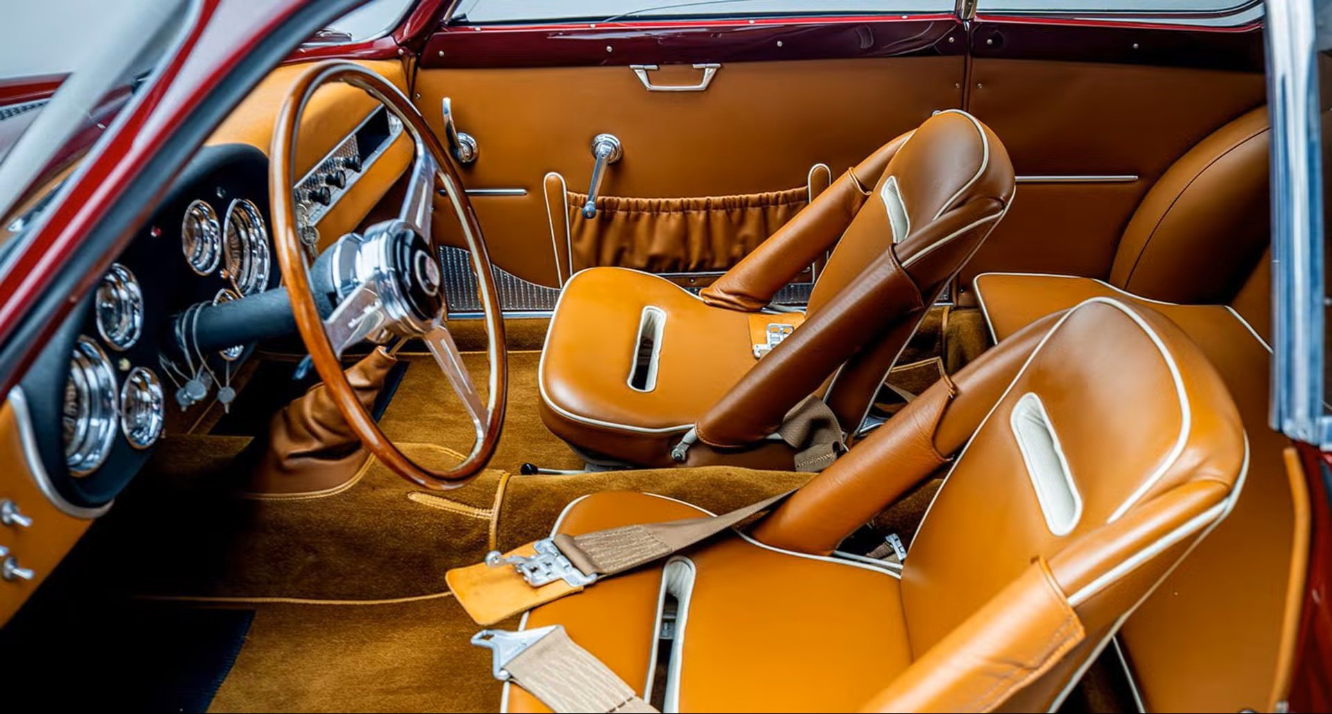 Vendita record per l'Alfa Romeo 1900C SSZ Zagato “Lusso” del 1957 all’asta a Pebble Beach: battuta a 1.380.000$
