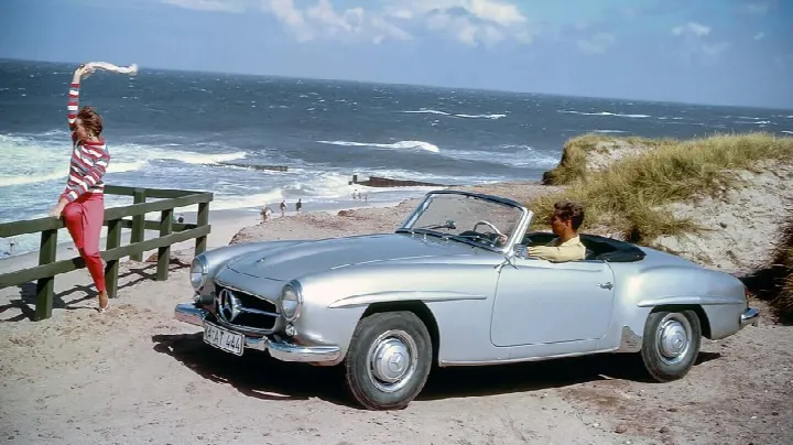 MERCEDES-BENZ 190 SL: EL ENCANTO ATEMPORAL DE LA DOLCE VITA, EN PRIMICIA EN OLDCAR24 EN AUTO MOTO D’EPOCA BOLONIA 2026