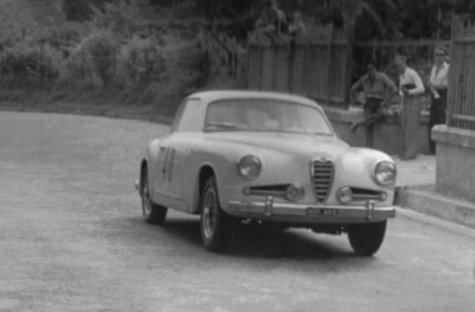 Alfa Romeo 1900 C Super Sprint Touring Aosta 4031: the story of Roberto Vincent's car