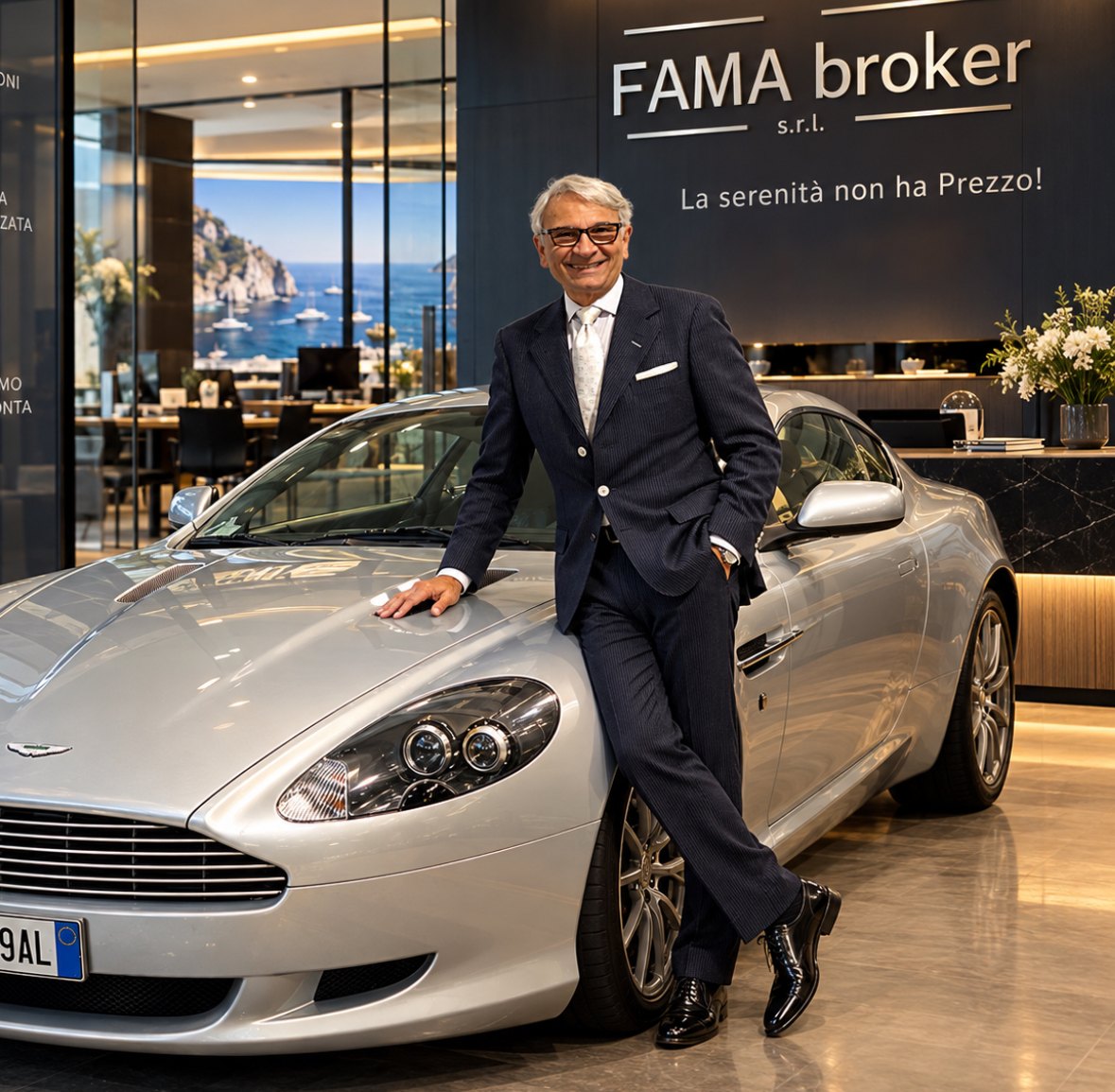 Massimo Fabozzi, FAMA Broker: Risk Management for businesses and assets, from companies to classic cars