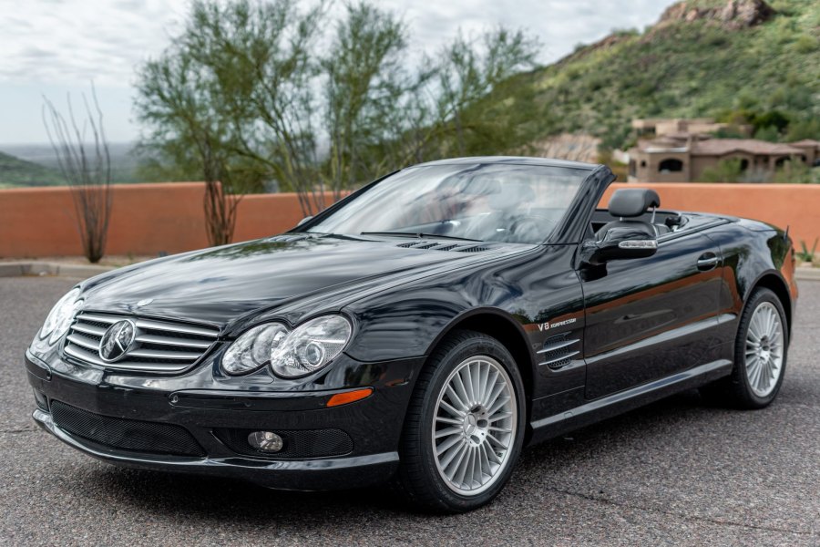 MERCEDES-BENZ SL(2001-)