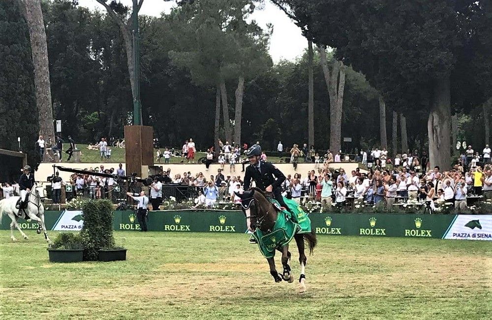 ROMA - 87° EDIZIONE DEL CONCORSO IPPICO PIAZZA DI SIENA 