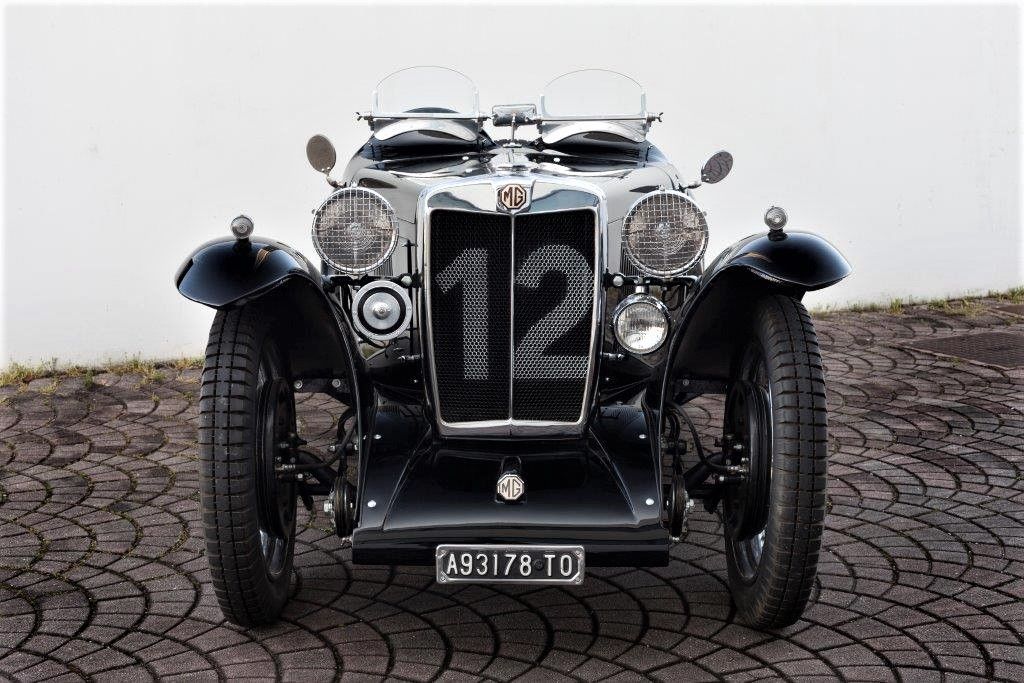 MG P TYPE - ALTA EPOCA, CLASSE E STILE