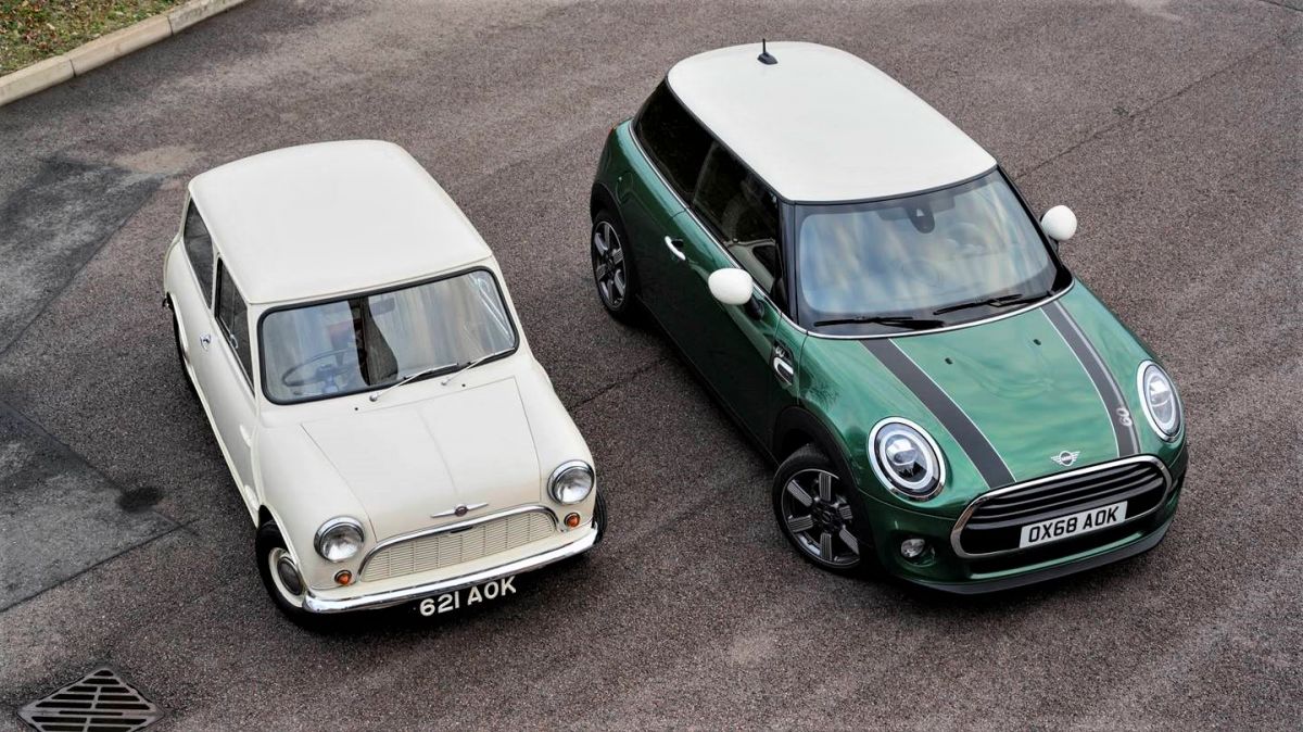 MINI IS BEAUTIFUL -1959 / 2019: 60 YEARS OF A PRACTICAL AND ELEGANT CAR