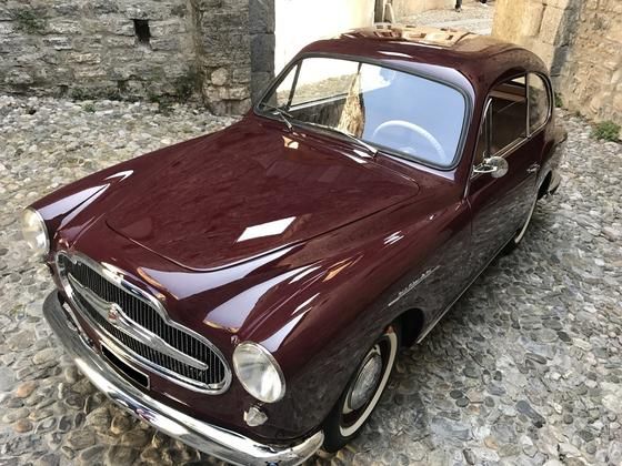 MORETTI 750 ALGER LE CAP: the last survivor of five