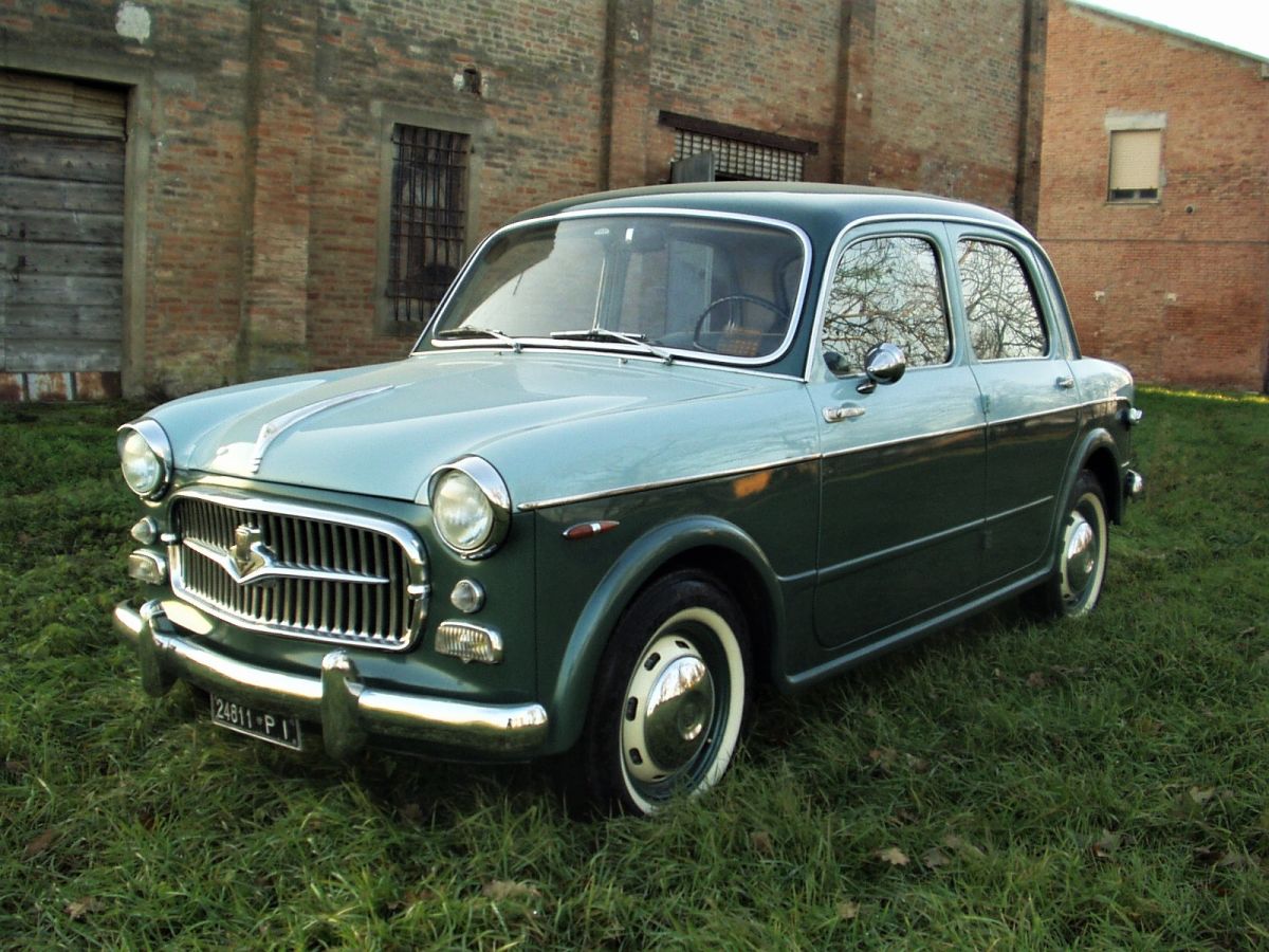 FIAT 1100/103E TV: A PREVIEW OF ONE OF THE CARS ON DISPLAY AT OUR STAND AT MODENA MOTOR GALLERY