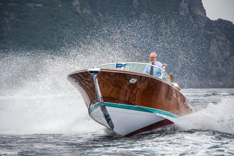 OndaClassica is born, a meeting between vintage boats in Santa Margherita Ligure