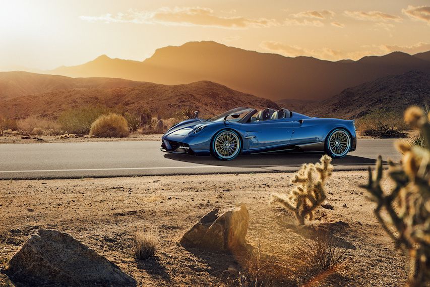 PAGANI AUTOMOBILI CELEBRATES IN MILAN AUTOCLASSICA THE TWENTY YEARS OF ZONDA BY EXPOSING THE MOST ICONINC MODELS OF THE MODERN ATELIER