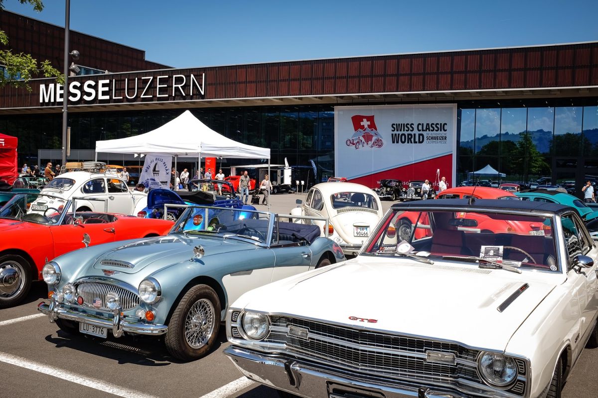 SWISS CLASSIC WORLD from May 27th to 29th, 2022 in Lucerne / CH