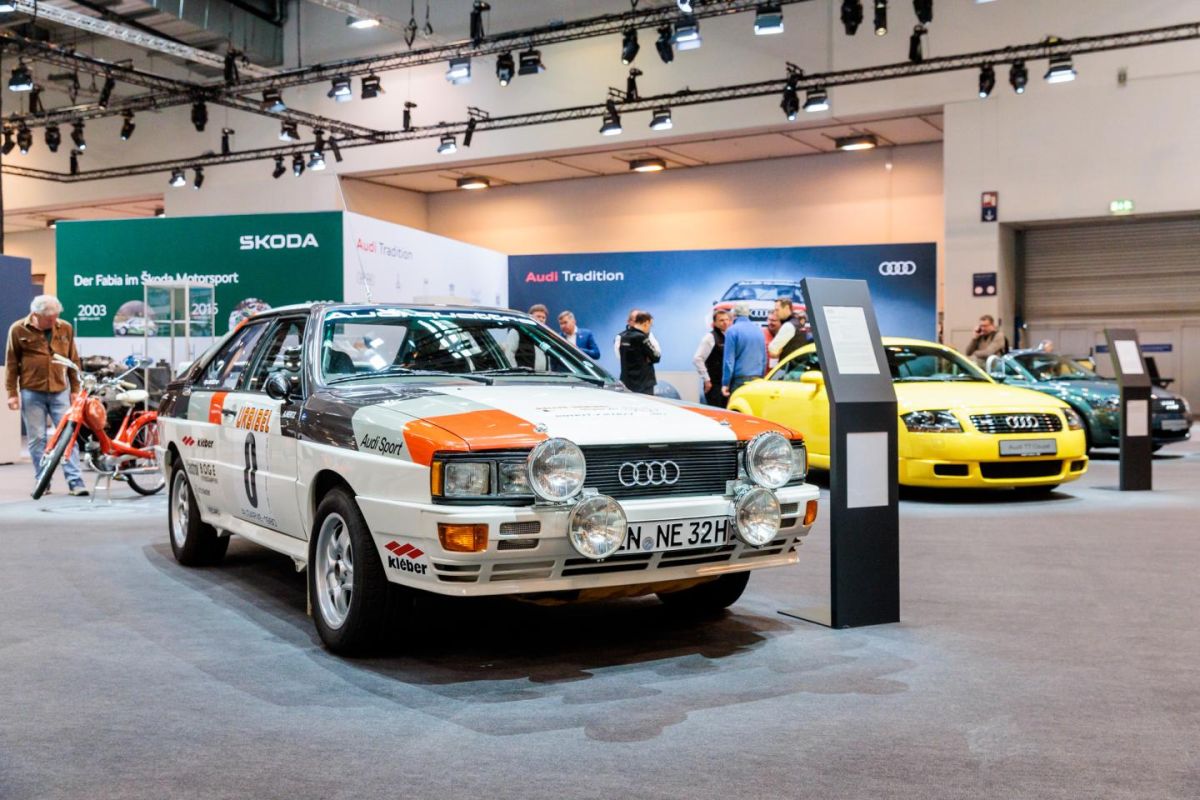 For car manufacturers, Techno-Classica Essen is an unmissable event. From 9 to 13 April 2025