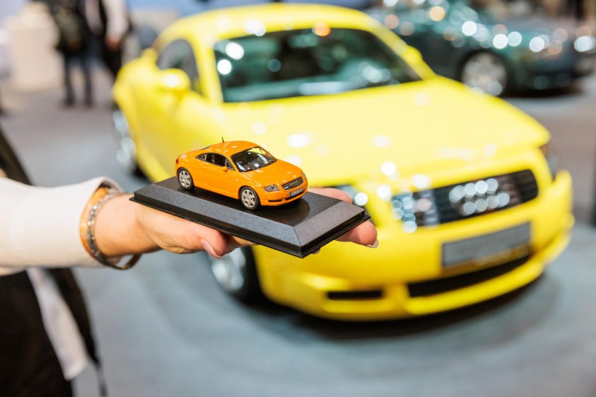 For car manufacturers, Techno-Classica Essen is an unmissable event. From 9 to 13 April 2025