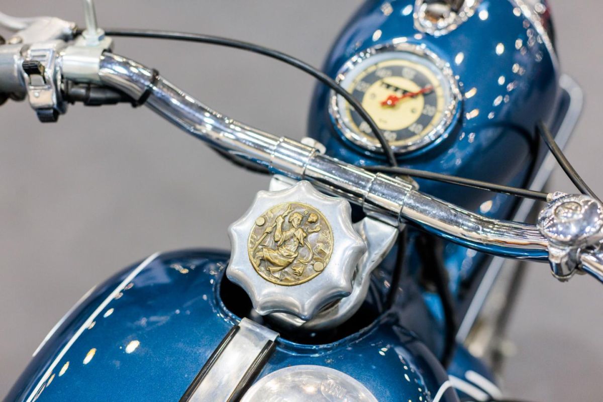 MOTO, BARCHE, VEICOLI COMMERCIALI E AEREI a Techno Classica Essen 2025