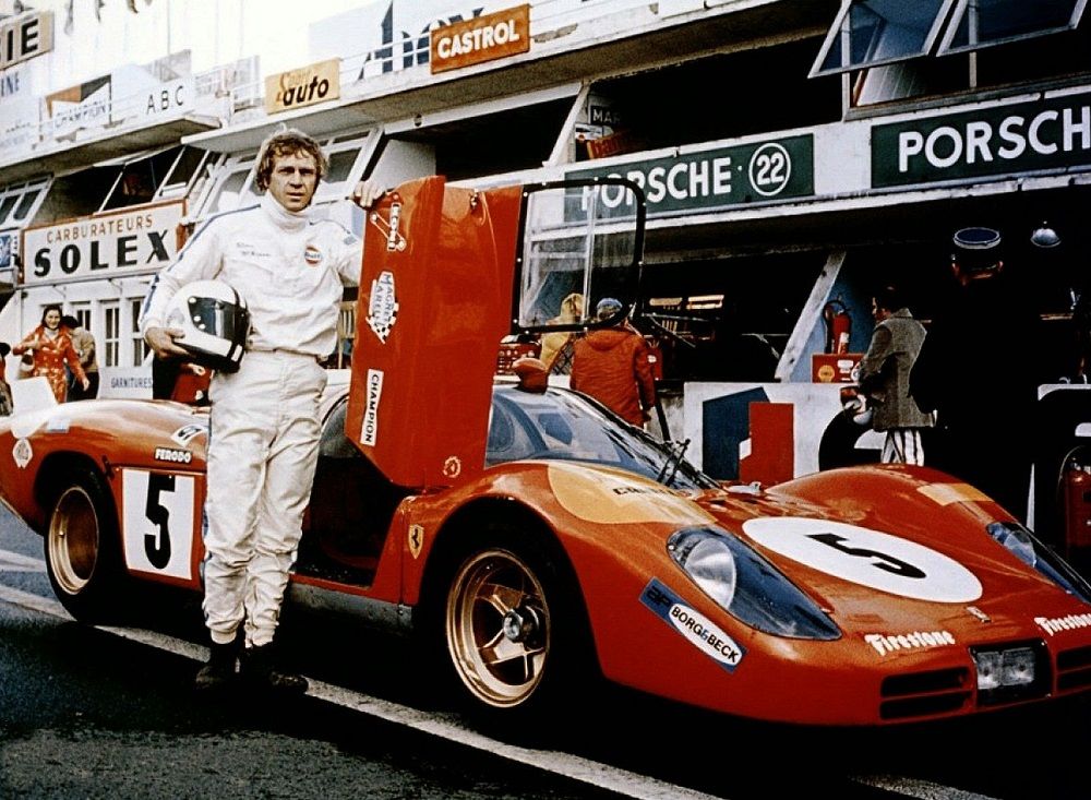 Steve McQueen: actor, pilot and collector 