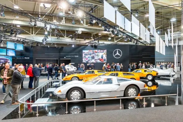 TECHNO CLASSICA ESSEN 2023 - Fiera internazionale dedicata alle auto classiche, dal 12 al 16 aprile 2023 - OldCar24 presente Padiglione 7