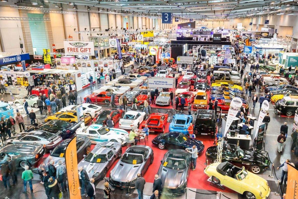 TECHNO-CLASSICA ESSEN 2024 - the classic world exhibition