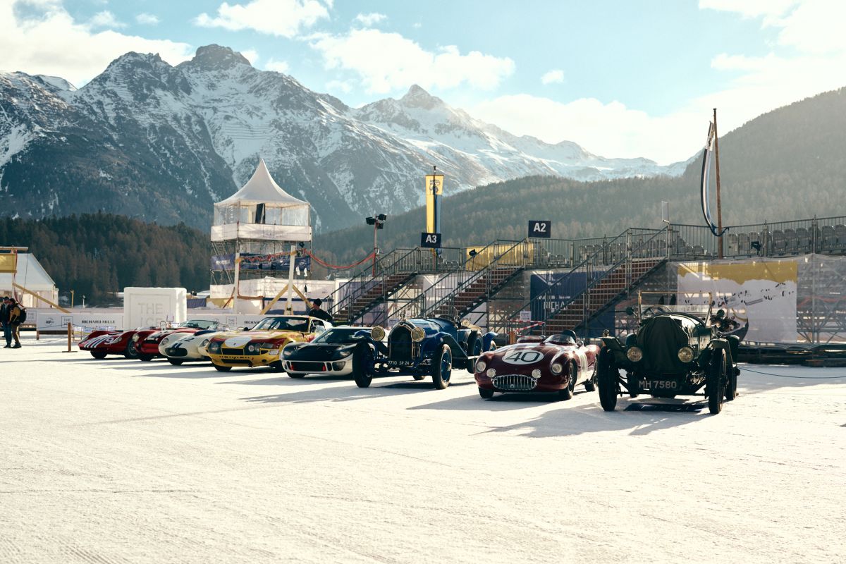 Roaring success for The I.C.E. St. Moritz - International Concours d’Elegance
