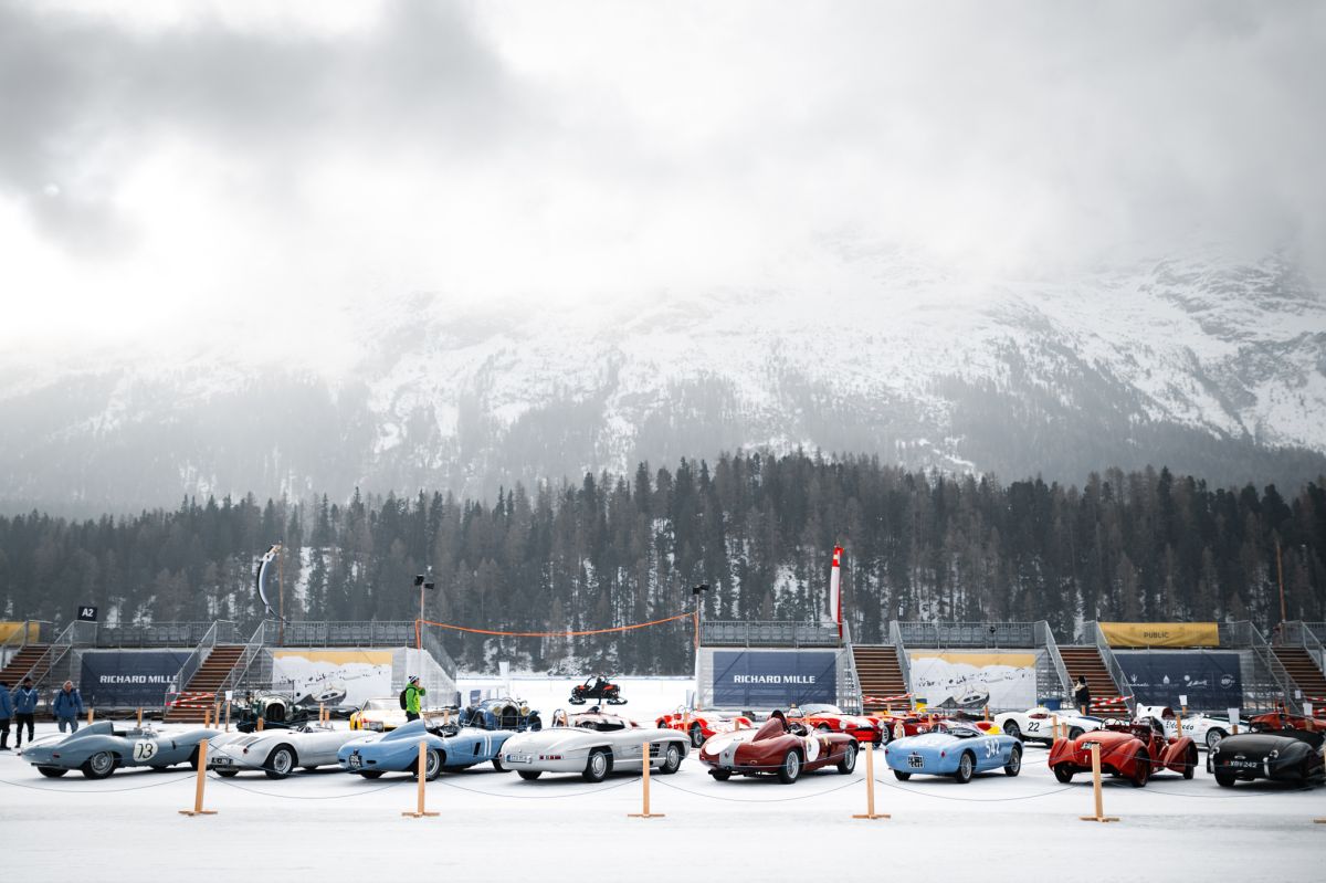 Roaring success for The I.C.E. St. Moritz - International Concours d’Elegance