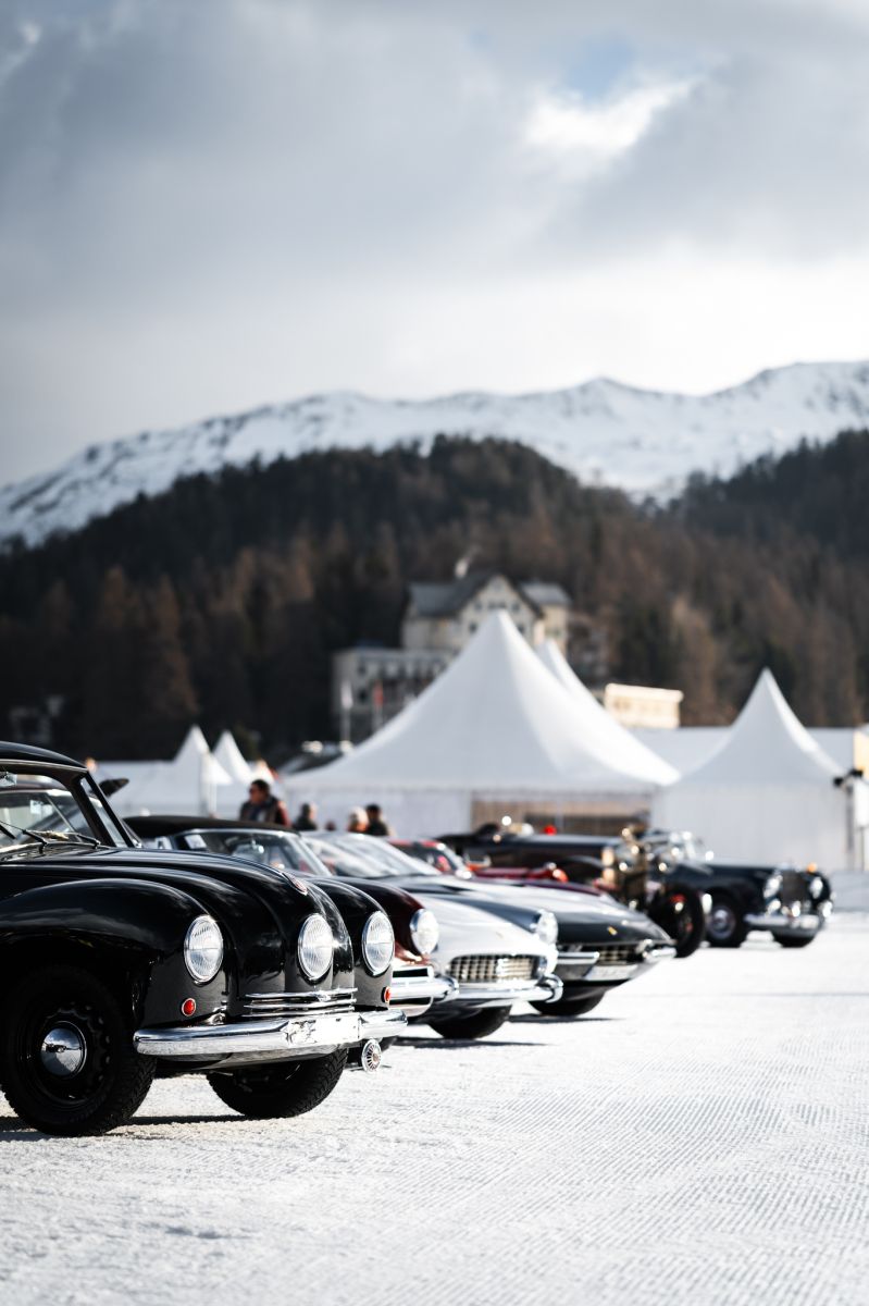 Roaring success for The I.C.E. St. Moritz - International Concours d’Elegance