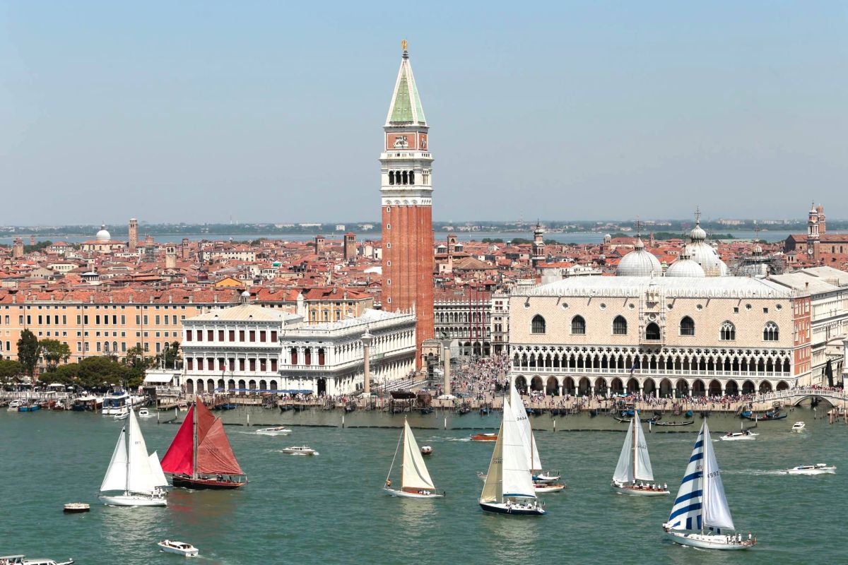 Principality of Monaco Trophy, eleven years of vintage sailing in Venice